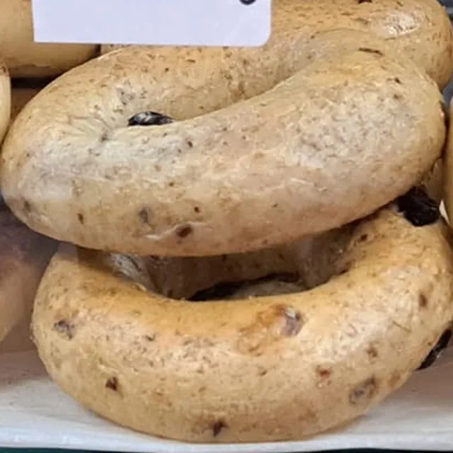 Cranberry bagel