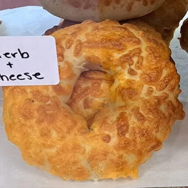 Herb & Cheese bagel