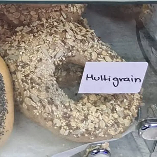 Multigrain bagel