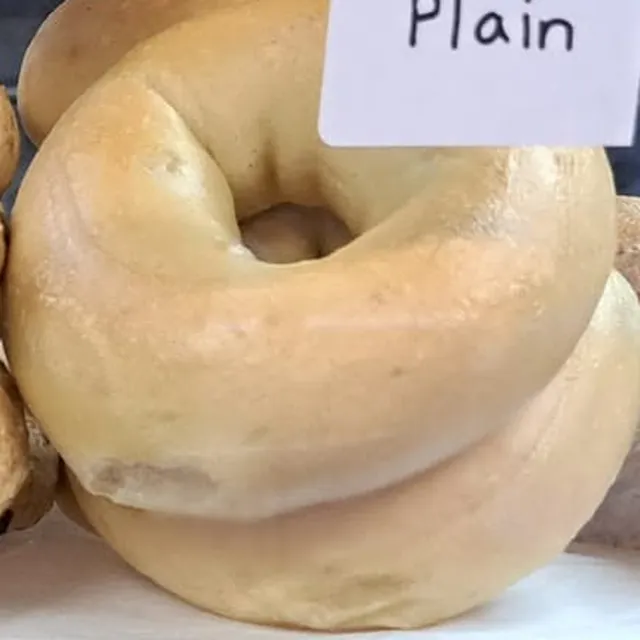 Plain bagel